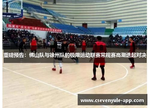 重磅预告：佛山队与徐州队的极限运动联赛常规赛高潮迭起对决