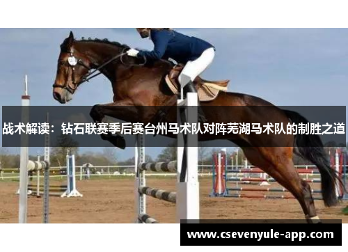 战术解读：钻石联赛季后赛台州马术队对阵芜湖马术队的制胜之道